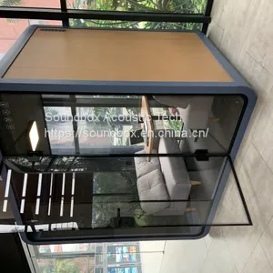Office Phone Booth Reduce Noise thumbnail-3