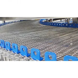 Spiral Conveyor Cooling Tower Bread Cooling System With High Operating Efficiency thumbnail-4
