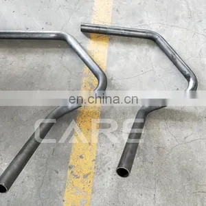 Hydraulic CNC 3 Inch Pipe Bender, Exhaust Pipe Bender, Hydraulic Pipe Bender Machine thumbnail-3