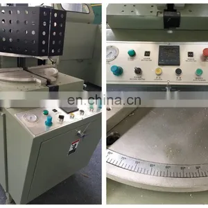 UPVC Plastic Window Door Single Head Variable Angle Welding Machine thumbnail-2