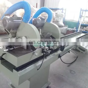 Good Price 350mm Blade PVC Door Window Corner Cutting Machine thumbnail-7
