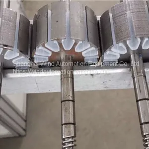 Armature Slot Cell Paper Inserting Machine 0.5 To 0.8 Second Per Slot DC Motor thumbnail-2
