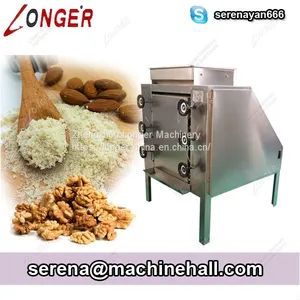 Stainless Steel Almond Walnut Nut Powder Making Mill Machine thumbnail-1