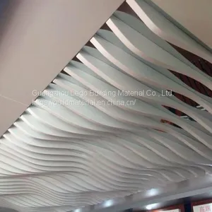 Bronze Aluminum Square Pass Fashion Waiting Room Supply thumbnail-3