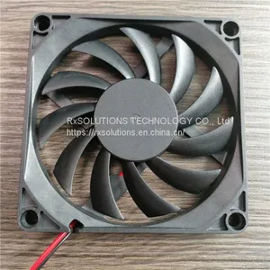 DC 24V 2Pin 8CM 80MM 8010 80x80x10mm Computer Case Cooling Fan thumbnail-4
