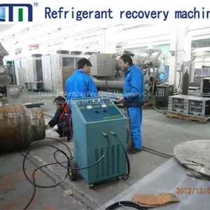 Gas Refrigerant Handling Tools CM7000 Refrigerant R22 Recycling Equipment Used on Site of Screw Units thumbnail-5