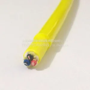 Anti-seawate / Acid-base Yellow & Blue Sheath Flexible Rov Cable thumbnail-2
