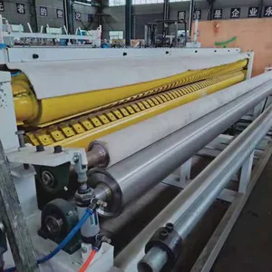 Hot Sale Toilet Tissue Paper Jumbo Roll Rewinding Embossing Perforating Machine thumbnail-2