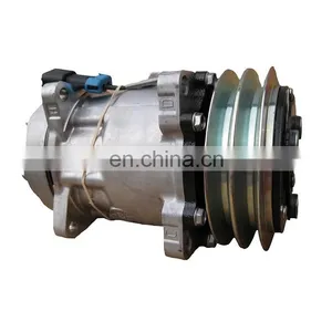 Air Compressor 85702706 For New Holland Backhoe 555C 655C 555D 575D thumbnail-1