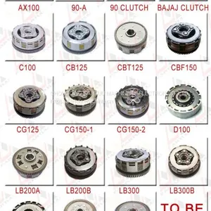 Bajaj Ct100 Engine Parts Racing Clutch Cover Assembly Kit thumbnail-5