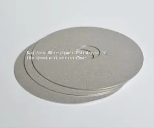 Microporous Precision Filter Plate, Powder Sintered Porous Plate, Microporous Metal Filter Plate thumbnail-3