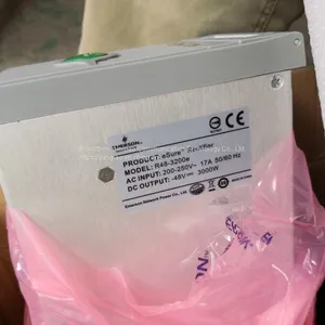 New Emerson Original Packaging R48-3200E R48-3200 48V 60A 3200W Communication Power Rectifier Module Power Module thumbnail-2