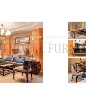 Luxury Hotel Bedroom Furniture thumbnail-2