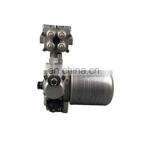 Heavy Truck Automotive Air Dryer Assembly With Loop Valve for HOWO Oman 9325000350 9325009040 Air Preparation Unit thumbnail-3