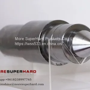 PCD Dead Center for High Precision Shaft Machining thumbnail-2
