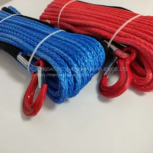 RECOMEN Good Quality Electric Winch Electric Wire Rope 3 Ton x 100 Mtr Weka for Atv Utv thumbnail-3