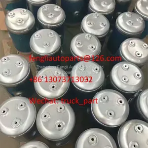 Factory Customized Aluminum Alloy Air Tank For Trailer/Trucks thumbnail-5