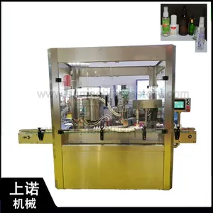 Changsha Shangnuo Machine Automatic 2.5 Ounce Perfume/essential Oil Spray Bottle Filling Machine thumbnail-1