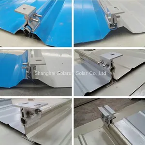 Solar Clamp for Solar Mounting Bracket (Solarun Solar) thumbnail-1