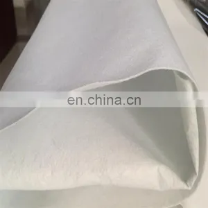 Factory Sell 1mm 180gsm White Polyester Felt in Rolls thumbnail-2