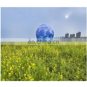 Best Selling Giant Inflatable Earth Globe Helium Balloon For Advertising thumbnail-2