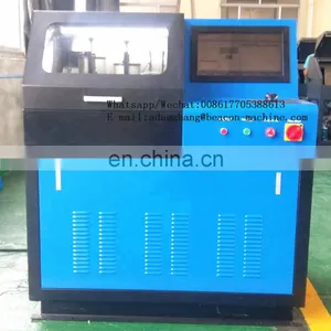China Manufacturer Factory Common Rail Solenoid Valve Injector Test Bench Calibration Alignment Machine NT816F thumbnail-6