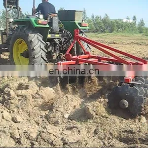 Multifunctional Farm Hand Walking Tractor Disk Plow for Sale thumbnail-2
