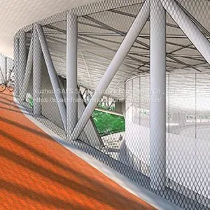 Space Frame Stadium Roof thumbnail-1
