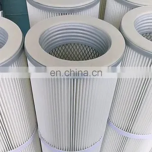 FORST Pleated High Temperature Cylinder Air Filter Supplier thumbnail-1