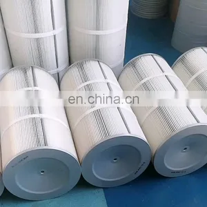 FORST Industrial Polyester Pleated Washable Air Filter Element Supplier thumbnail-1