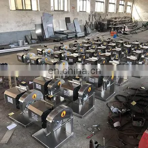 Mini Restaurant Electrical Butcher Meat Cutter Bone Meat Saw Machine With High Quality thumbnail-7