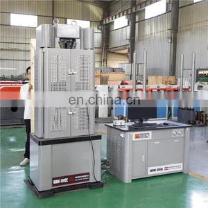 WAW-600G 60Ton 600kn Computer-control Hydraulic Universal Tensile Strength Testing Machine For Steel Wire Rod thumbnail-6