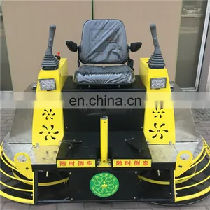 Mikasa Hydraulic Power Trowel Concrete Finishing Machine Power Trowel Stone Power Trowel for Sale thumbnail-5