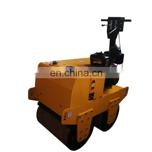 Mini Road Roller Compactor Chinese New Brand 1 Ton Vibratory thumbnail-3