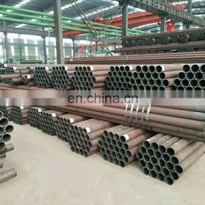 JIS G3458 STPA24 Seamless Alloy Steel Pipe/tube for Pressure Purpose thumbnail-6