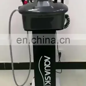 Korea Salon Use Multifunction Skin Care Integrated Ultrasound Facial Body Machine Aquaskin Skin Care Facial Beauty Machine thumbnail-1