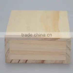 Custom Logo and Color Sliding Lid Solid Pine Wooden Pencil Box,small Wood Pencil Packing Box thumbnail-2