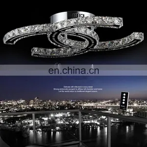 Modern Home Ceiling Light Fixture Pendant Light Led Crystal Chandeliers Lighting thumbnail-4