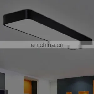 36W Modern Led Square Hanging Office Lights thumbnail-1