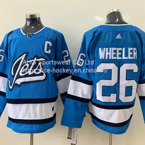 Winnipeg Jets #26 Wheeler Blue Jersey thumbnail-1