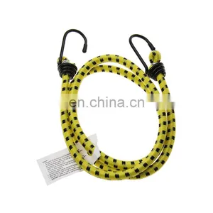 Elastic Wear-Resistant Braided Cord Luggage Cart Plastic Hook Rubber Rope thumbnail-2