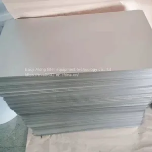PEM Electrolyzer Sintered Titanium Porous Electrode Substrate Plate Titanium Filter Sheet thumbnail-4