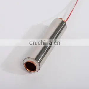 24v 20w Melt-blown Fabric Stainless Steel Tube Hollow Cartridge Heater for Mask Machine thumbnail-5