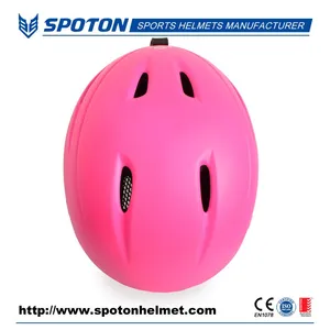 Sport Skate Custom Logo Wholesale Sking Kid Snow Ski Helmet Cover Snowboard thumbnail-1