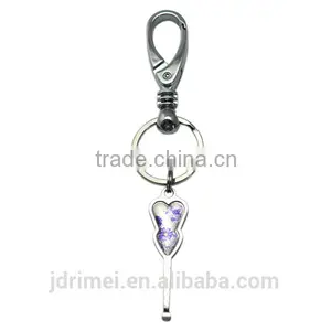 Officially Licensed Keychain NEW Pewter Keyring thumbnail-1