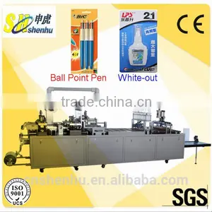 Super Glue Flat-plate Soft Plastic Blister Packing Machine (with CE Certification) thumbnail-1