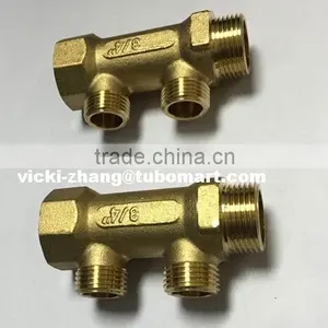 Forged Brass Pex Manifolds, Underfoor Heating Manifolds Factory for Wholesaler thumbnail-3