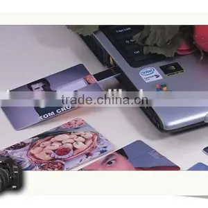 Promotional Business Credit Card UDP Plastic USB 2.0 Flash Drive thumbnail-4