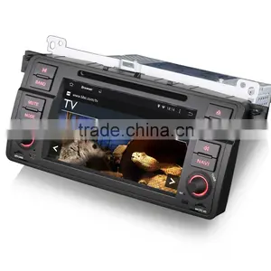 Erisin ES2246B 2 Din 7 Inch Car Audio With GPS 3G WiFi Bluetooth for E46 M3 thumbnail-2