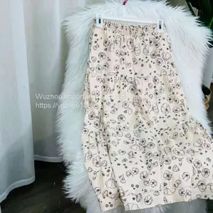 Universal** Thread Cotton Half Skirt thumbnail-4